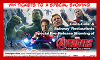 Avengers, previous events graphic