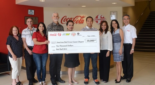 Group of Companies Donates to the American Red Cross