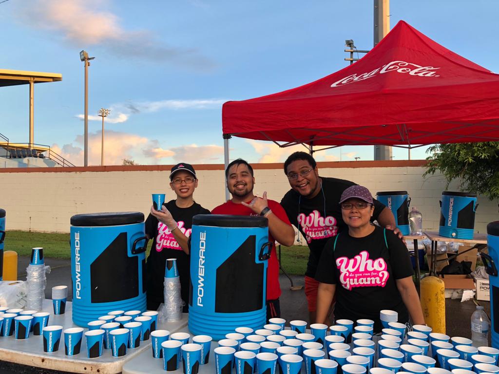 17th Annual Strides for the Cure:<br>Powerade hydrates over 2,000 participants