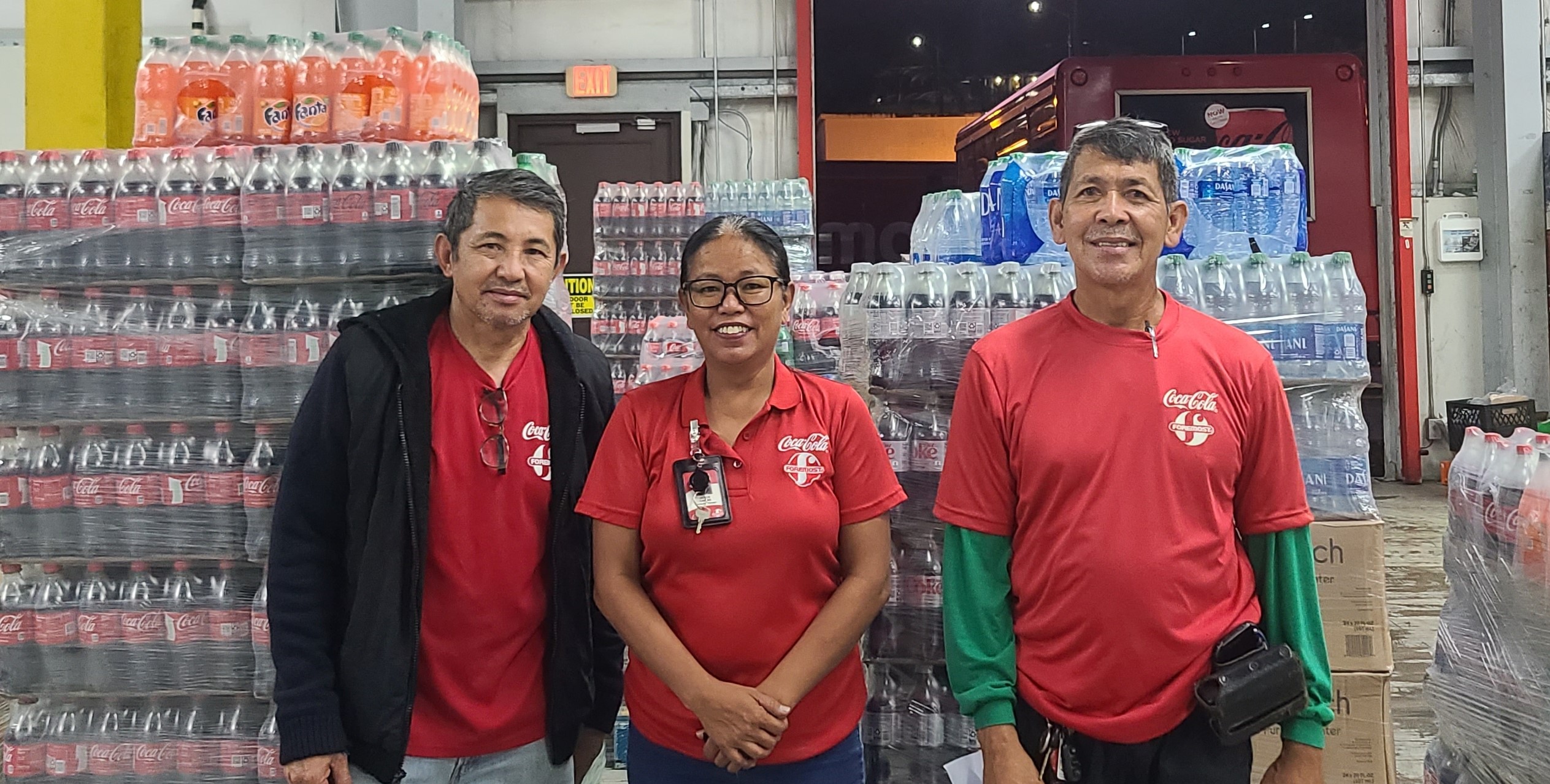 Foremost and Coca-Cola honor employees for 35 years of service