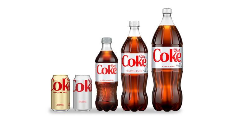 Diet Coke, 20 Oz. Bottles, 24 Pack